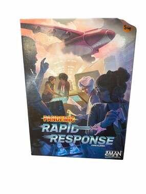 Pandemic: Rapid Response Board Game by Z-Man Games